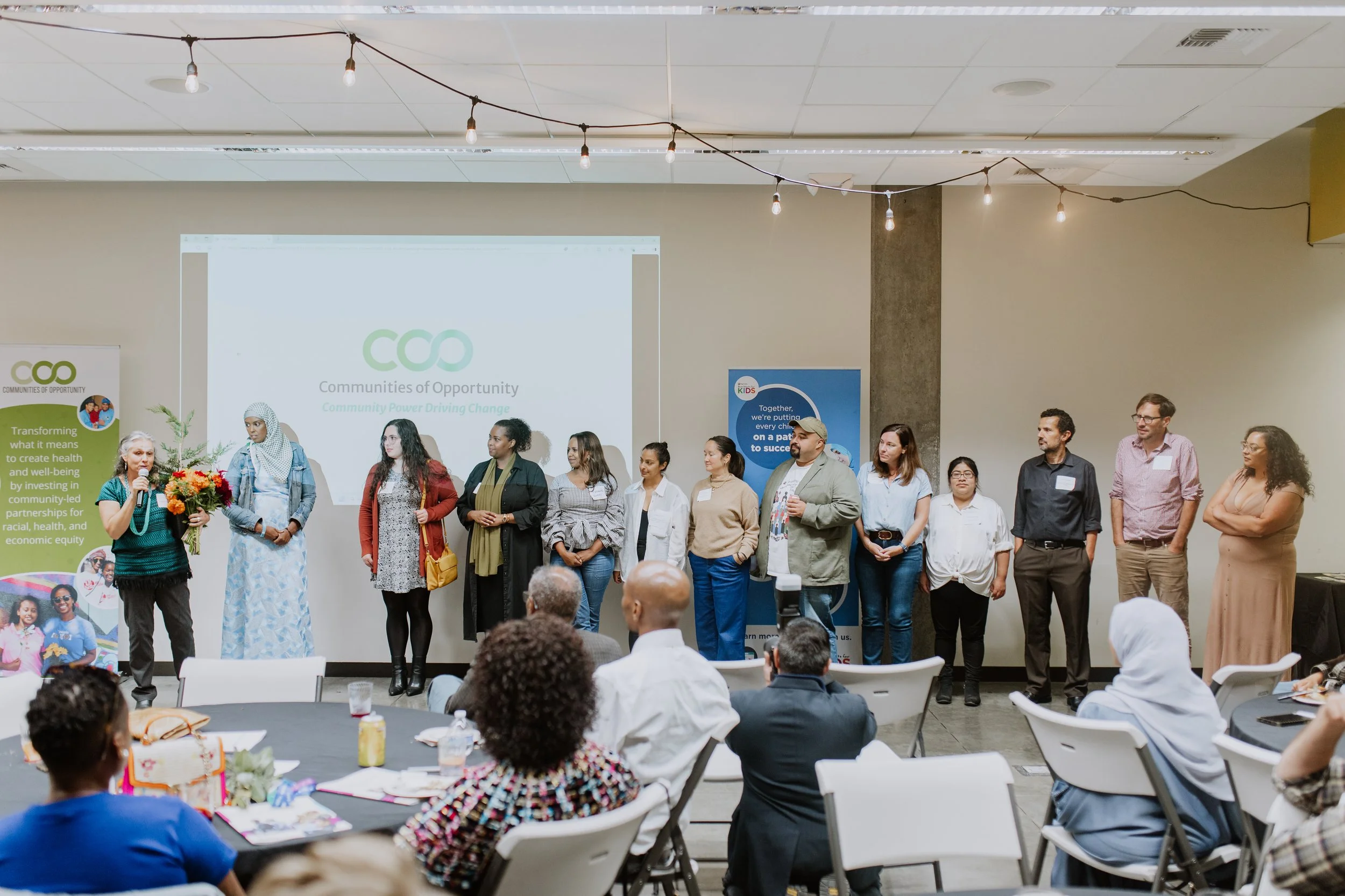 Communities of Opportunity — About COO